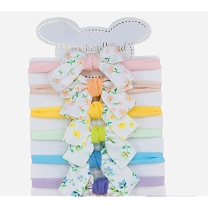 6 piece baby bow headbands baby bows on headbands baby bow clips bow headbands baby girl bows bow headbands linen bow headband