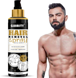 glamity hair removal cream spray 100 ml
