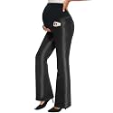 GLAMIX Women39s Stretch Maternity Bootcut Jeans with