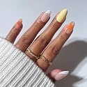 Glamnetic Press On Nails, Short Almond Glossy, Fake Nails 30pc Nail Kit
