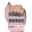 Glamnetic Press On Nails, Short Squoval Glossy, Fake Nails 30pc Nail Kit