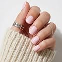 Glamnetic Press On Nails, Super Short Glossy, Fake Nails 30pc Nail Kit