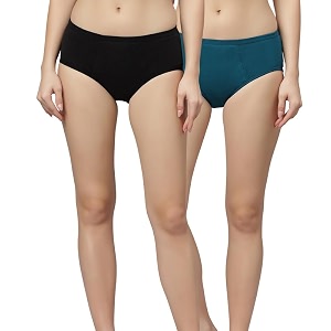 GLAMORAS Cotton Reusable Period Panty for Women