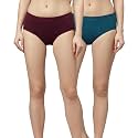 GLAMORAS Cotton Reusable Period Panty for Women