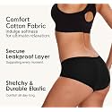 GLAMORAS Cotton Reusable Period Panty for Women