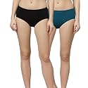 GLAMORAS Cotton Reusable Period Panty for Women