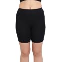 GLAMORAS Women39s Bamboo Spandex High Waist 4-Way