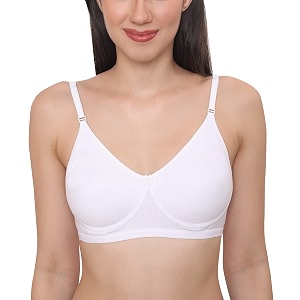 GLAMORAS Womens Soft Poly Cotton Non Padded