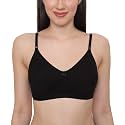 GLAMORAS Women39s Soft Poly Cotton Non Padded