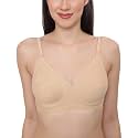 GLAMORAS Women39s Soft Poly Cotton Non Padded