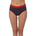 GLAMORAS Women Cotton High Waist Full Coverage