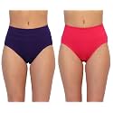 GLAMORAS Women Cotton High Waist Full Coverage
