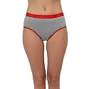GLAMORAS Women Cotton High Waist Full Coverage