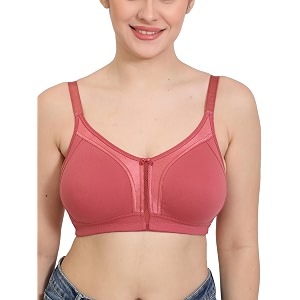 GLAMORAS Women Cotton Spandex Non Padded