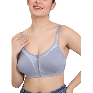GLAMORAS Women Cotton Spandex Non Padded