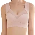 GLAMORAS Women Nylon Spandex Seamless Mesh Lace