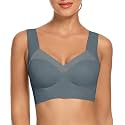 GLAMORAS Women Nylon Spandex Seamless Mesh Lace