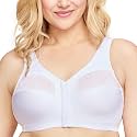 Glamorise Women's MagicLift Natural Shape Bra Wirefree #1210