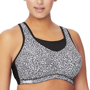 glamorise women39s plus size camisole sport bra