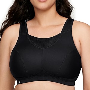 glamorise women39s plus size camisole sport bra