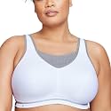 Glamorise Women's Plus Size Camisole Sport Bra