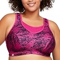 Glamorise Women's Plus Size Camisole Sport Bra