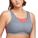 Glamorise Women's Plus Size Camisole Sport Bra