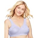 Glamorise Womens MagicLift Cotton Support Bra Wirefree #1001