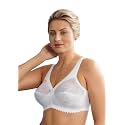 Glamorise Womens MagicLift Cotton Support Bra Wirefree #1001
