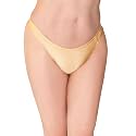 Glamour Boutique Low Profile Thong Gaff for Crossdressing Men/Transgender (Sizes XS-XL), Black, White, Pink, Purple, Beige