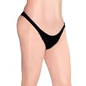Glamour Boutique Low Profile Thong Gaff for Crossdressing Men/Transgender (Sizes XS-XL), Black, White, Pink, Purple, Beige