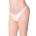Glamour Boutique Low Profile Thong Gaff for Crossdressing Men/Transgender (Sizes XS-XL), Black, White, Pink, Purple, Beige