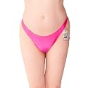Glamour Boutique Low Profile Thong Gaff for Crossdressing Men/Transgender (Sizes XS-XL), Black, White, Pink, Purple, Beige
