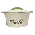 Insulated Inner Stainless Steel Casserole, BPA Free | Food Grade | Easy to Carry | Easy to Store | Ideal for Chapatti | Roti | Curd Maker(Multicolor) (Plastic, 2500 ML)