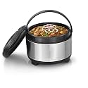 Insulated Inner Stainless Steel Casserole, BPA Free | Food Grade | Easy to Carry | Easy to Store | Ideal for Chapatti | Roti | Curd Maker (Thermosteel, 2000 ML)
