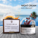 glamroot Anti-Blemish Night Cream with Mulberry Extract, Kumkumadi Oil & Papaya Extract. (50 g)