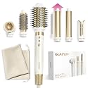 GLAMUP 6-in-1 Extra Long Wrap AirCurler, Hot Air Styler, Fast Drying
