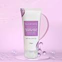 Glamveda 0.05% ww Glycolic Acid &amp; 0.05% ww Salicylic Acid Anti Acne Peel off mask | For Oily &amp; Acne Prone Skin | Oil balancing, Deep Cleansing | Blackhead &amp; Pore care | 100gm