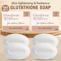GLAMVEDA Glutathione Kojic Acid SoapLightens Dark