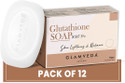 GLAMVEDA Glutathione Kojic Acid SoapLightens Dark