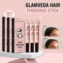 GLAMVEDA Hair Finishing Gel Stick For Women| Pack of 3| Tames Baby Hair & Flyaways | Hair Styler (60 ml)