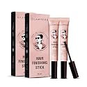 GLAMVEDA Frizz Free Hair Finishing Stick | Anti-Frizz Hair Fix Stick for Flyaways &amp; Baby Hair | Non-Sticky &amp; Non-Greasy Formula | Long-Lasting Hold with Rice Water | 20ml Pack of 2