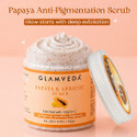 GLAMVEDA Papaya & Apricot Face Scrub Enriched with Vitamin C For Tan Removal & Smoothing Scrub