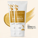 GLAMVEDA Pure Glow Anti Pollution With Gold Peel Off Mask Pack Of 2