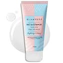 Glamveda Korean Rice & Ceramide Peel Off Mask for Men & Women | Brightening Face Pack for Even Tone Complexion & Anti-Ageing Care | Nourishes Dry & Dull Skin | Dermatologically Tested (100gm)
