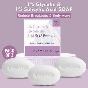GLAMVEDA Skin Lightening Glycolic Salicylic acid