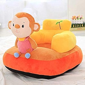 glance baby39s soft plush cushion supporter dog sofa seat or rocking chair for kids 03-48 months
