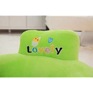 glance best chick shape baby soft plush cushion baby sofa seat or rocking chair for kids 0 to 4 years chick sofa