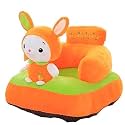 Best Rabbit Shape Baby Soft Plush Cushion Baby Sofa Seat OR Rocking Chair for Kids (Rabbit Sofa)