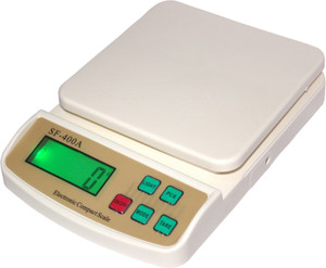 Glancing 10kg x 1g Kitchen Scale Balance